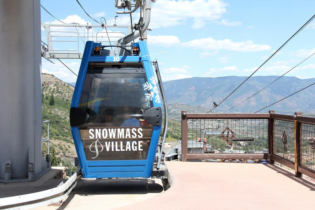 Timberline Condominiums Snowmass Village Exterior foto